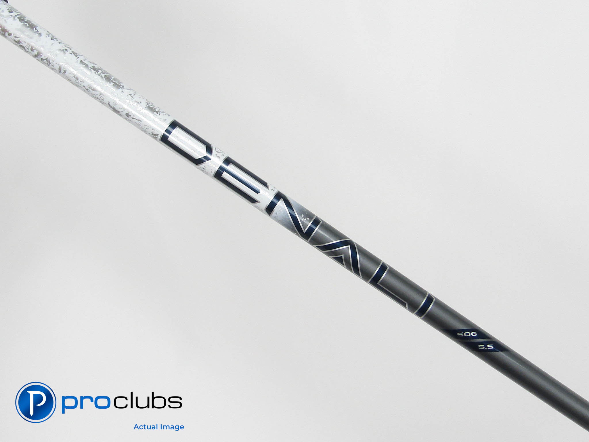 Project X DENALI Charcoal 50G 5.5 Regular Flex Driver Shaft